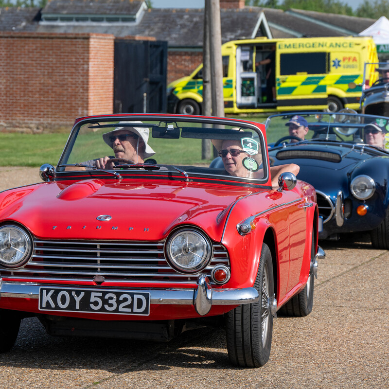 Triumph TR4a